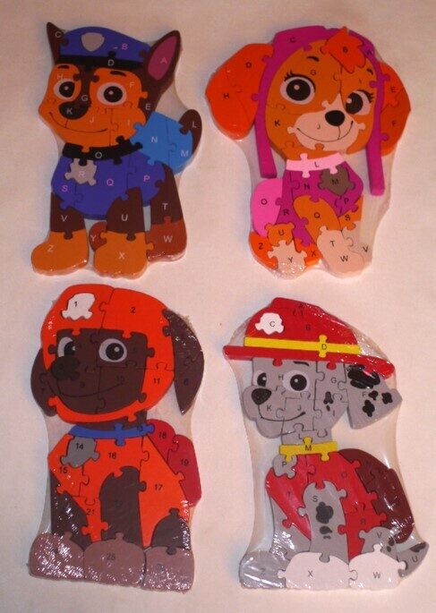 koka puzles no ķepu patruļas